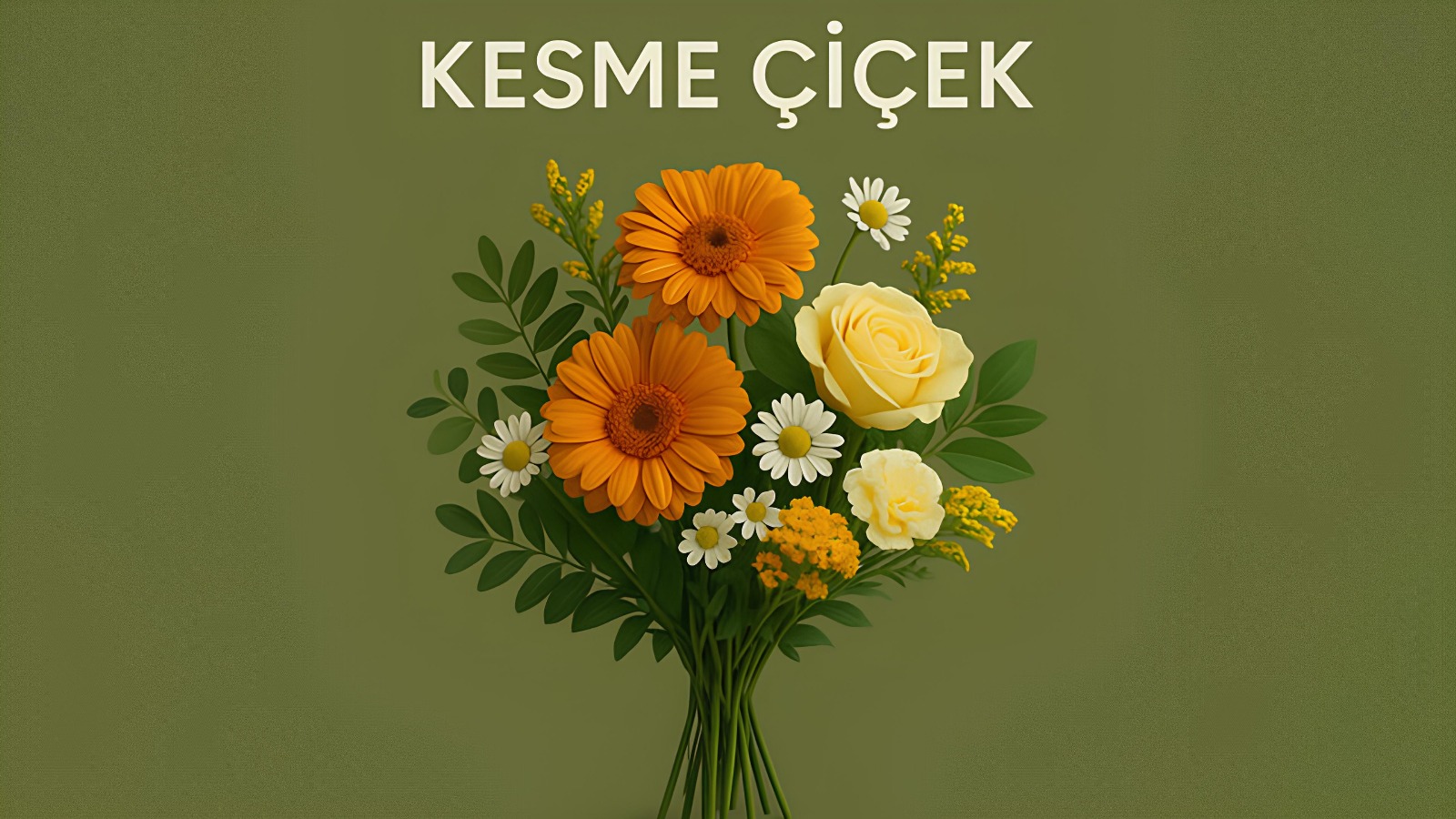 Kesme Çiçek